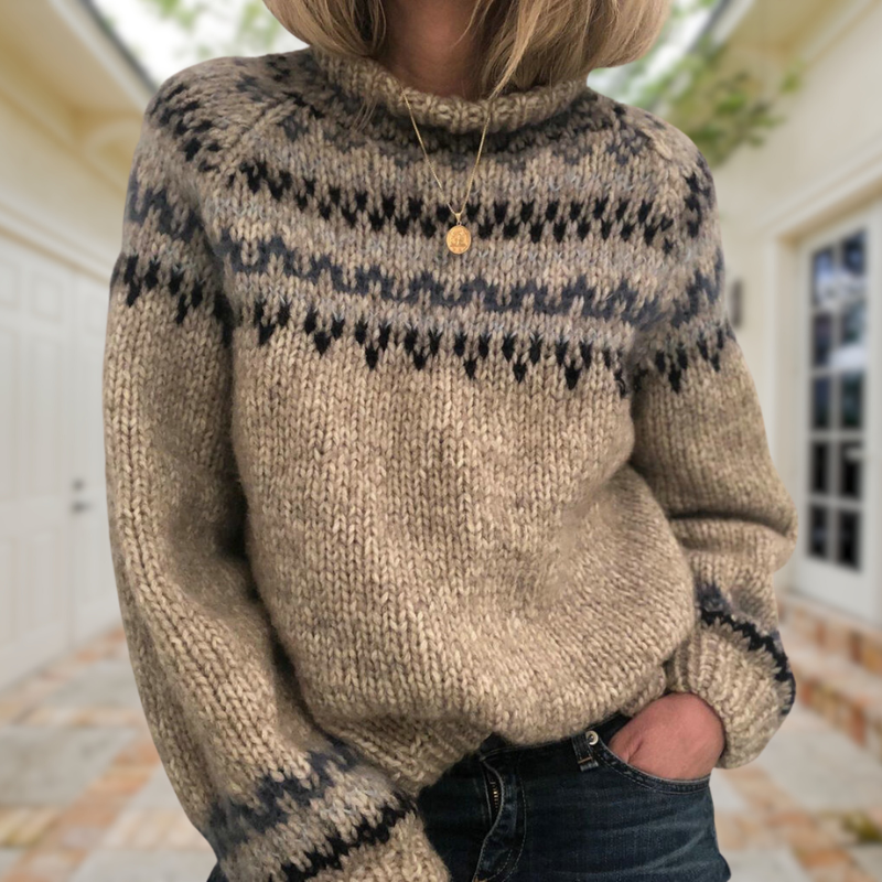 Karen | Sudadera vintage con isla