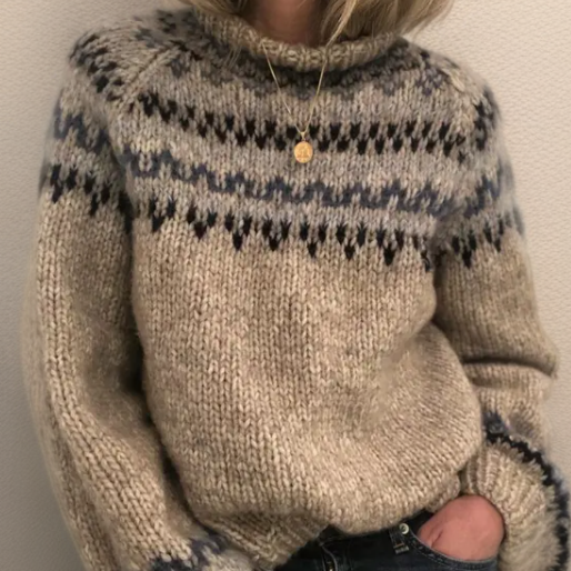 Karen | Sudadera vintage con isla