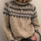 Karen | Sudadera vintage con isla