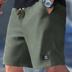 Pantalones cortos de verano cómodos con cintura elástica (1+1 GRATIS)