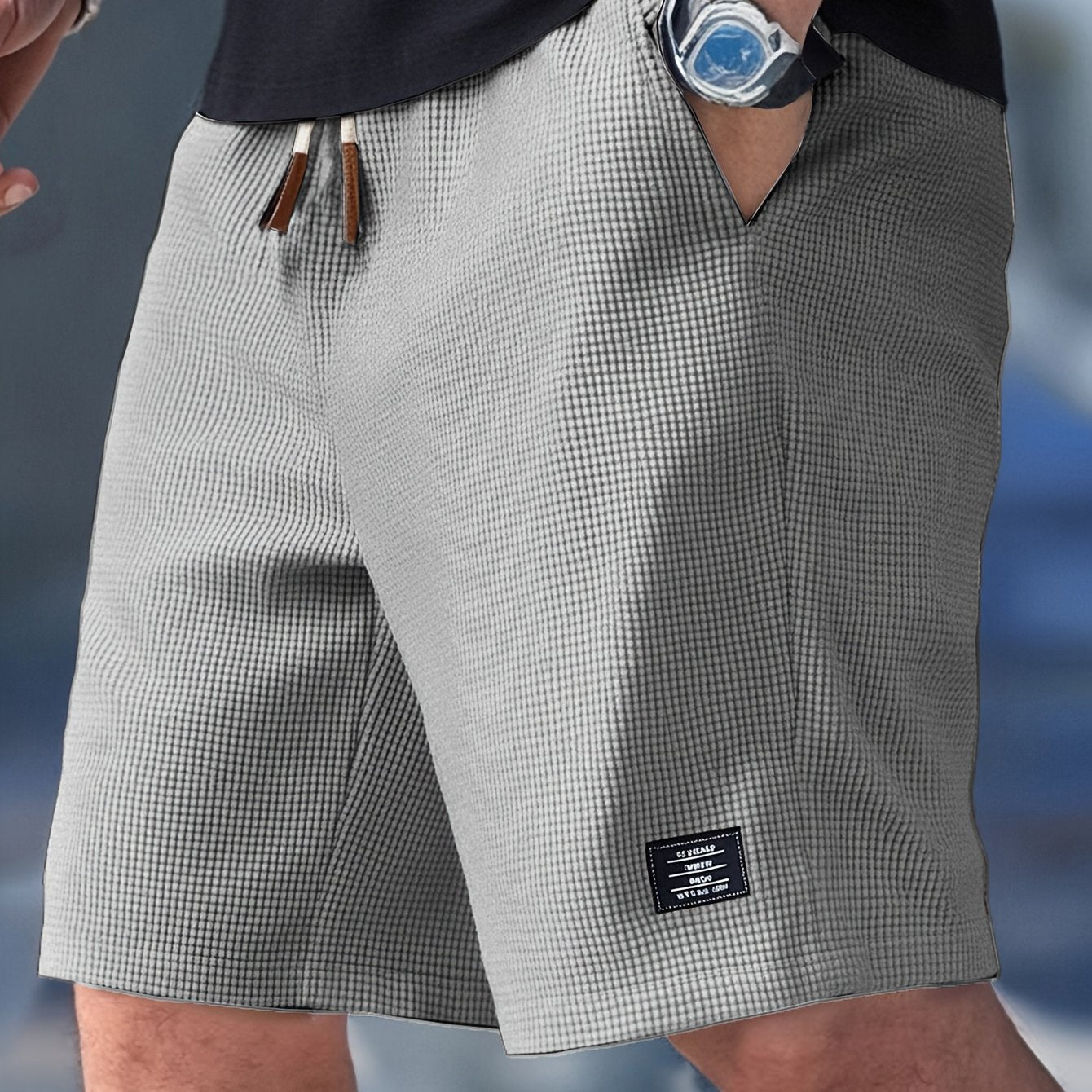 Pantalones cortos de verano cómodos con cintura elástica (1+1 GRATIS)