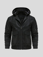 Chaqueta con Capucha con Estilo Lance™