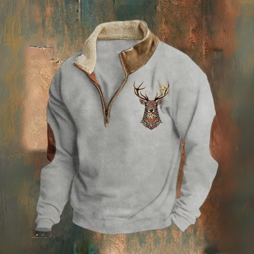 Sudadera con cremallera Laurent™