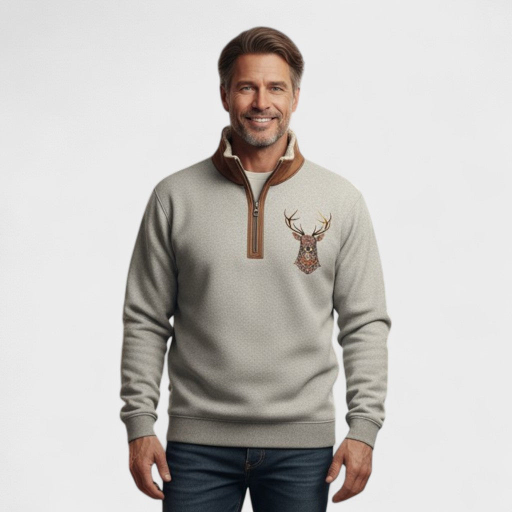 Sudadera con cremallera Laurent™