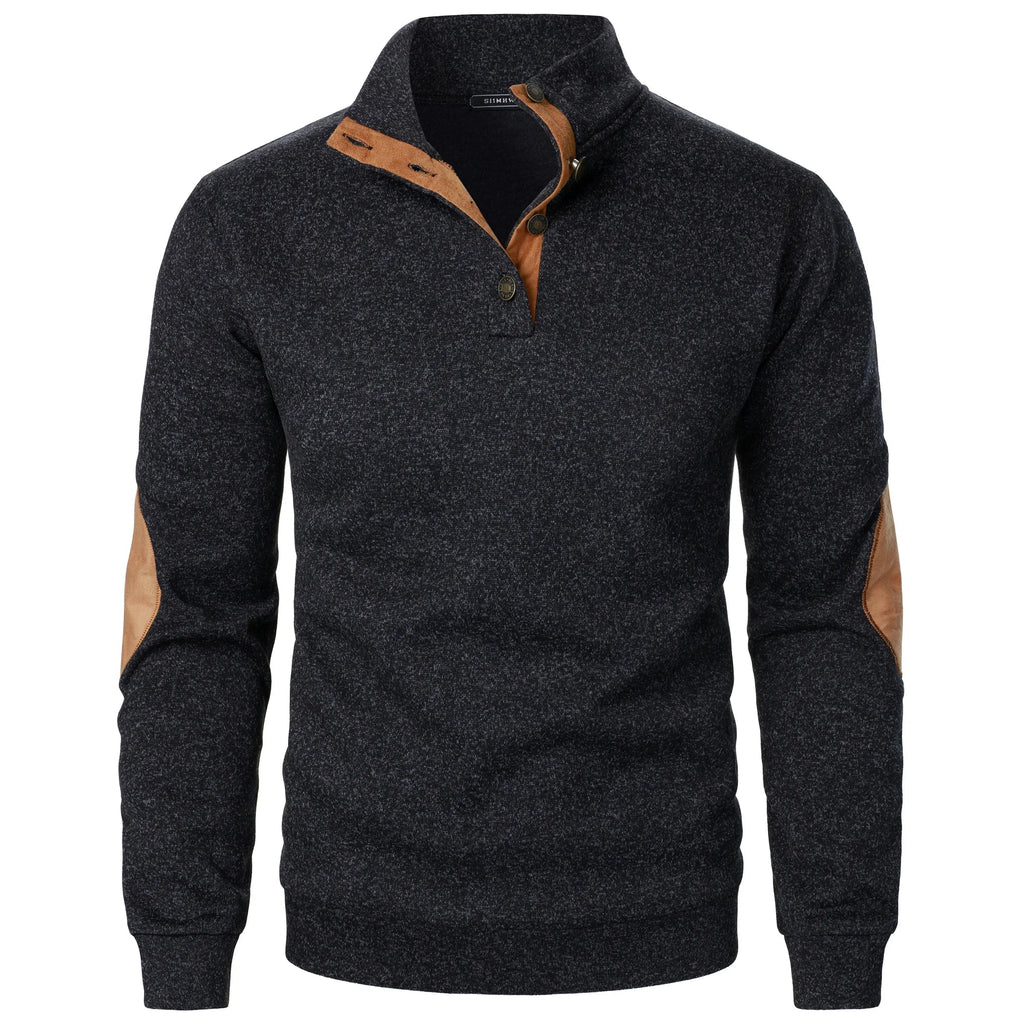 Chaqueta elegante con cremallera Lioran™