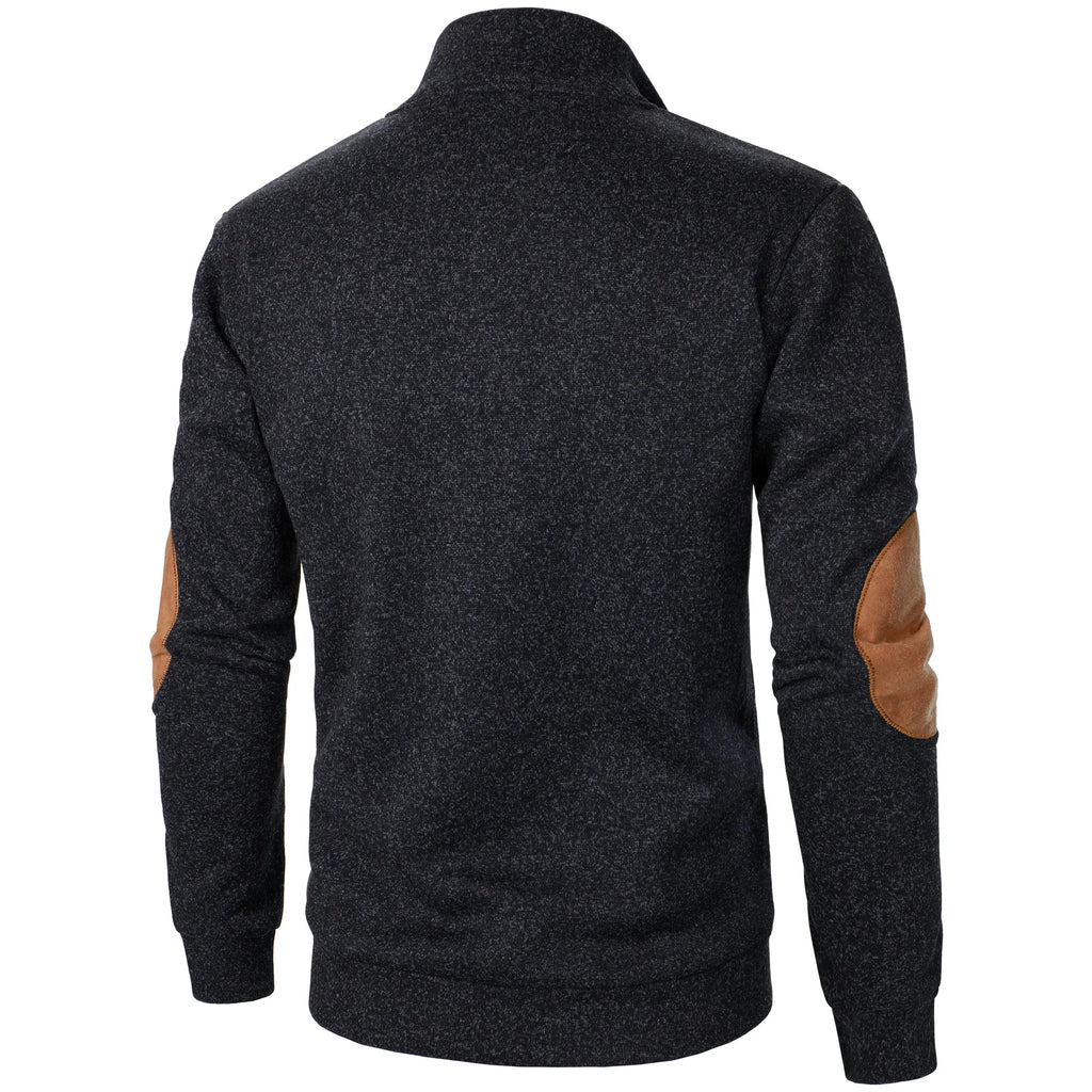 Chaqueta elegante con cremallera Lioran™