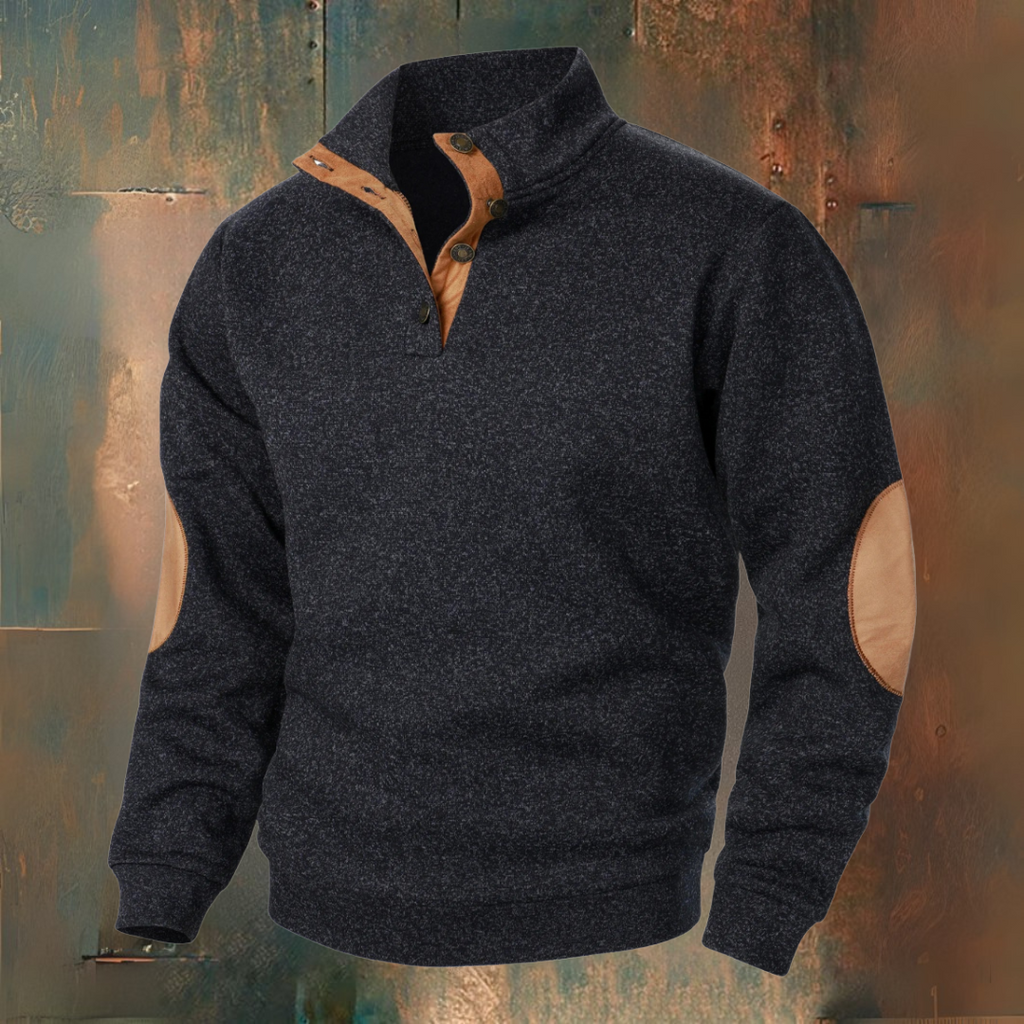 Chaqueta elegante con cremallera Lioran™