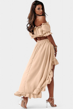 Katja Conjunto de Dos Piezas Off-Shoulder