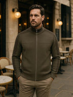 Magnus™ | Sudadera de Cachemira con Cremallera