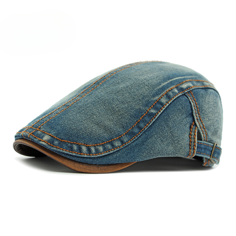 LEO FERRER | GORRA HERITAGE DE DENIM