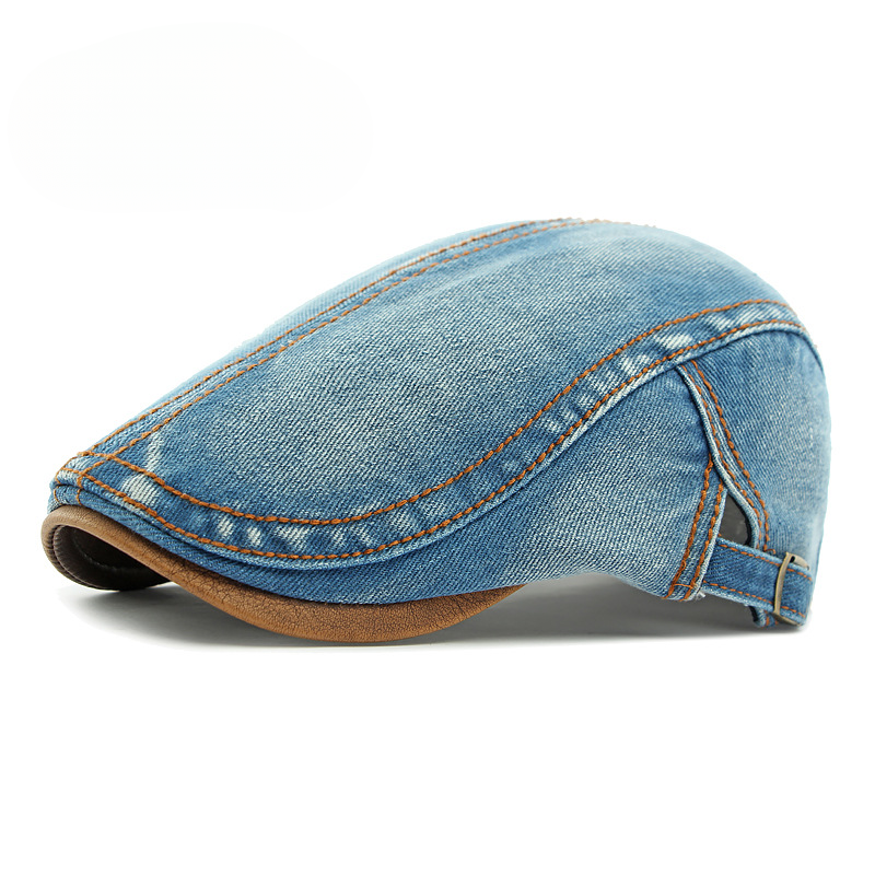 LEO FERRER | GORRA HERITAGE DE DENIM