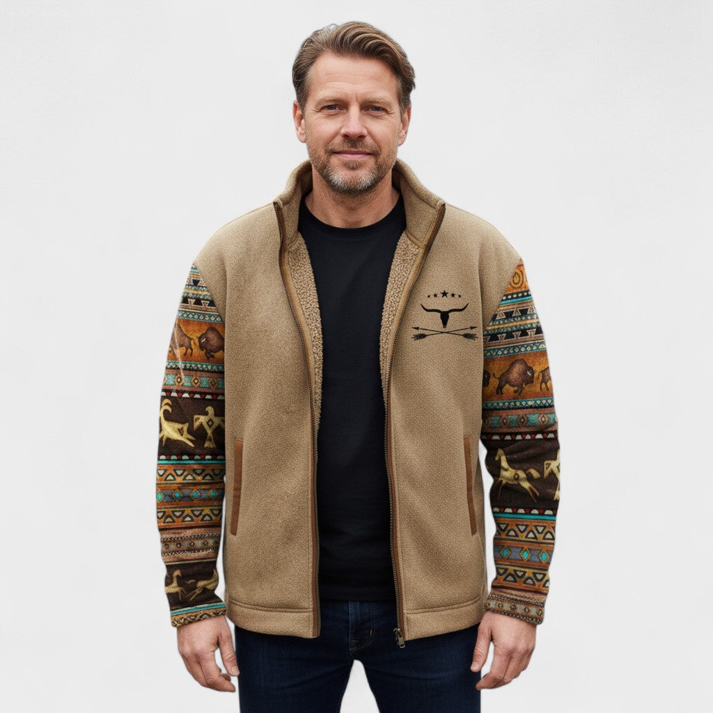 Matheo™ | Fleecé casual con estilo