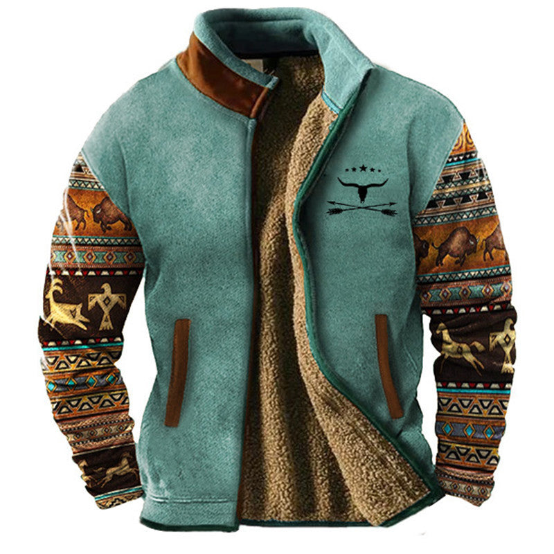Matheo™ | Fleecé casual con estilo