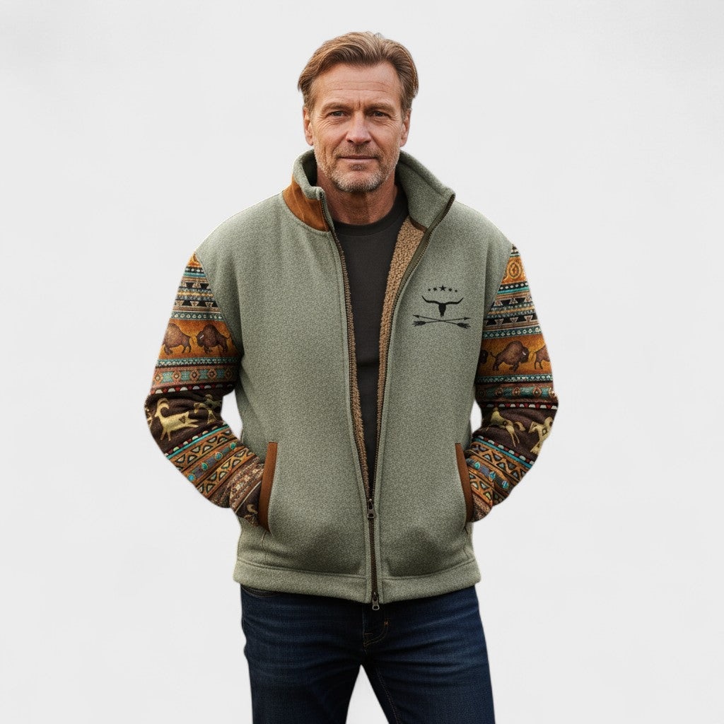 Matheo™ | Fleecé casual con estilo