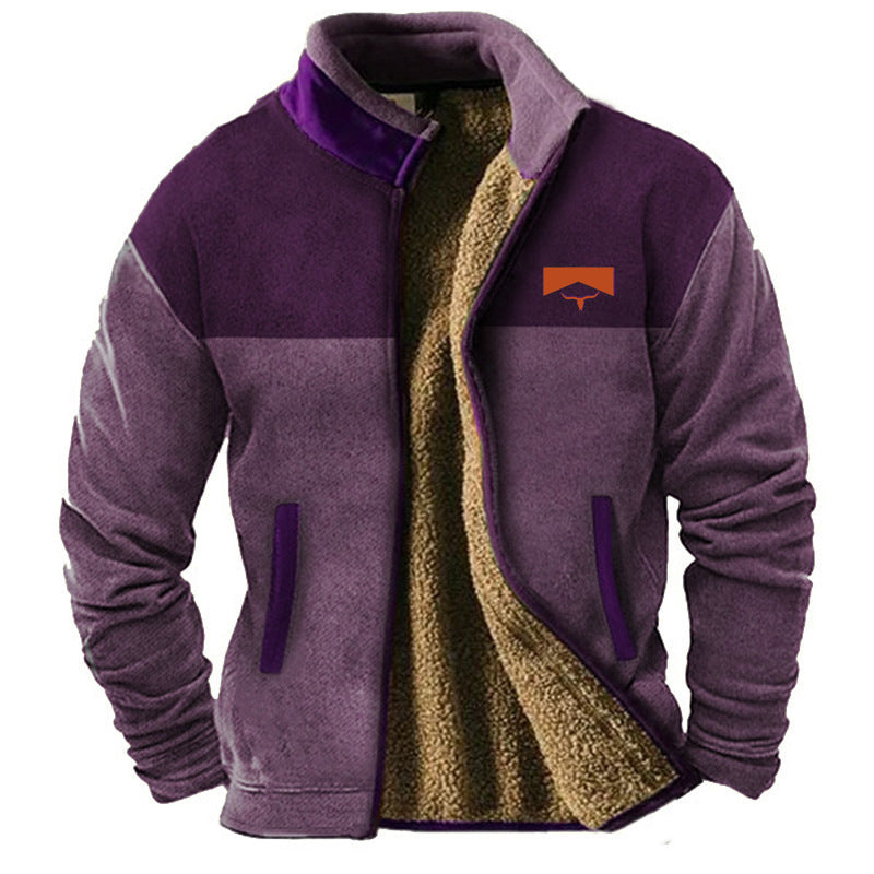 Matheo™ | Fleecé casual con estilo