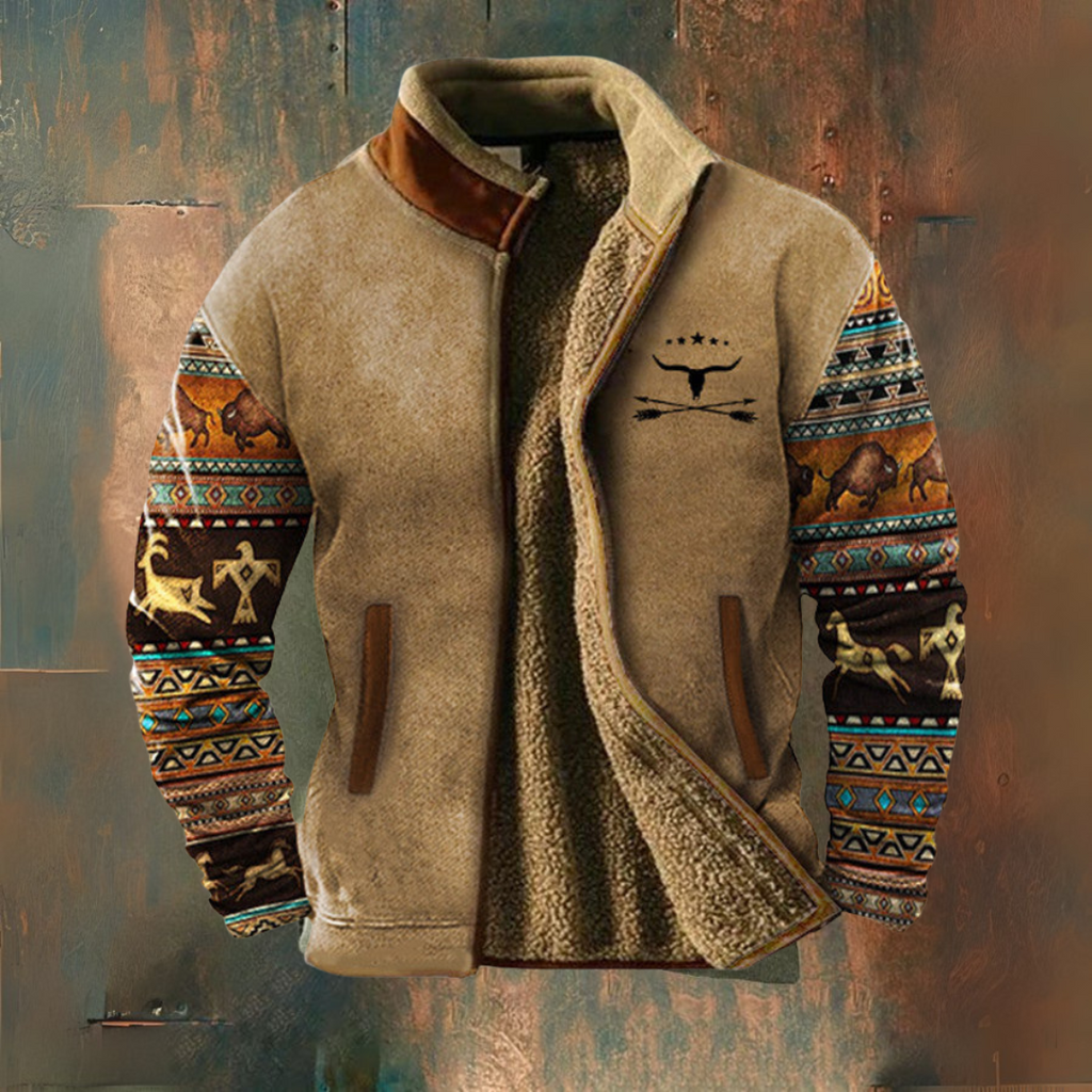 Matheo™ | Fleecé casual con estilo