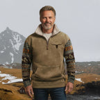 Mathis™ | Sudadera de inverno con media cremallera y estilo