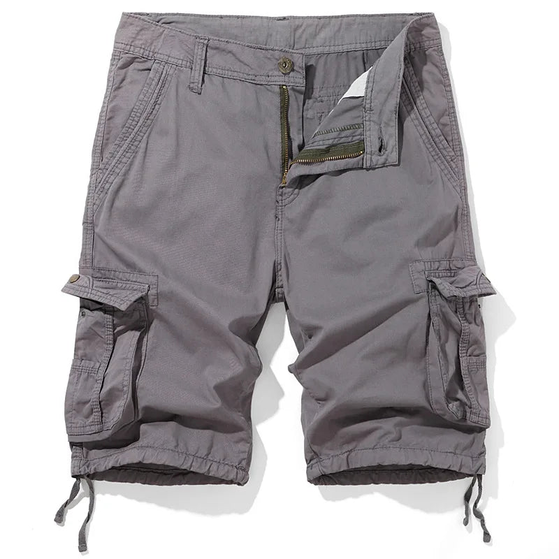 Daxton™ | Shorts cargo de corte clásico y relajado