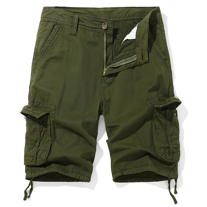Daxton™ | Shorts cargo de corte clásico y relajado