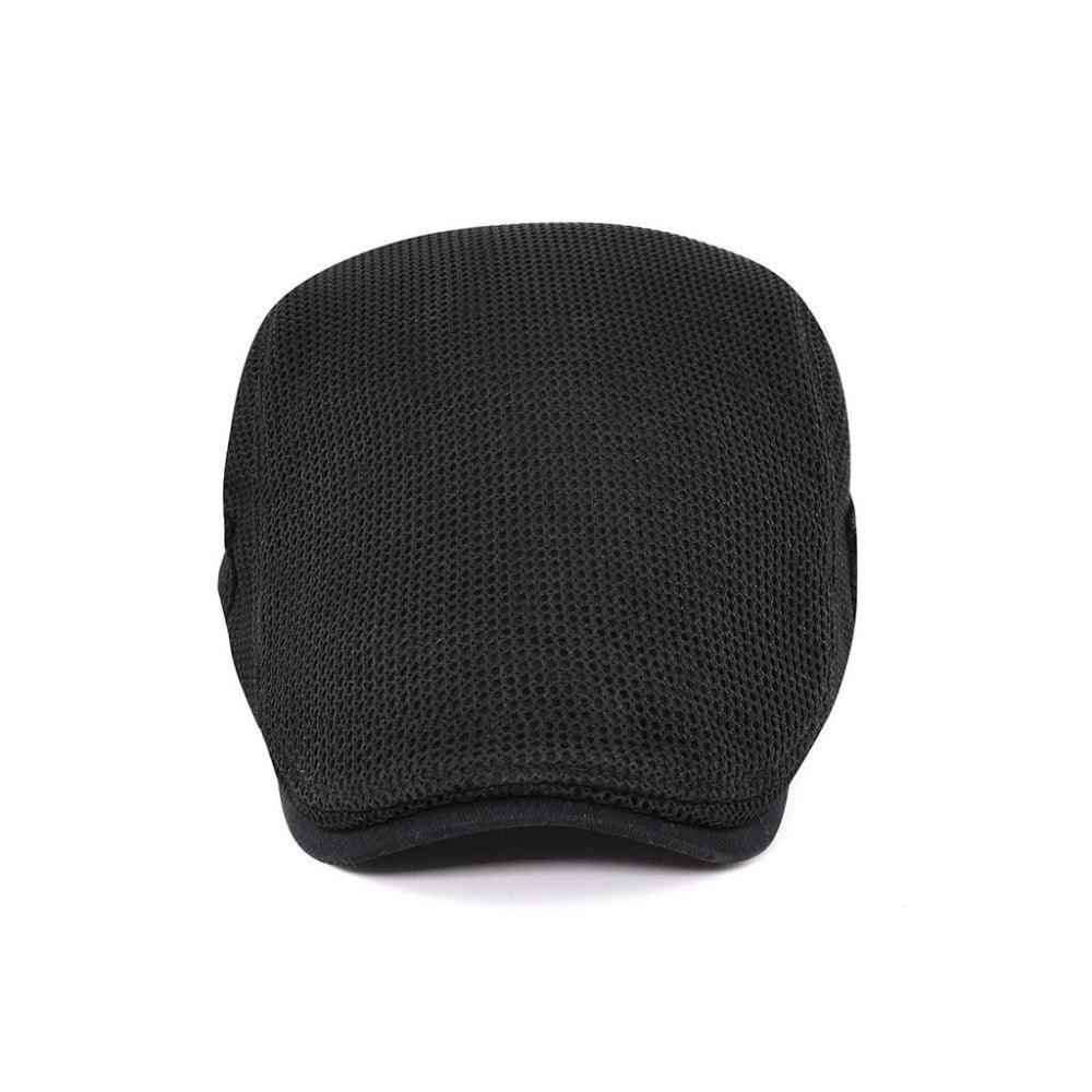 Leo Ferrer | Gorra de malla plana casual para hombres