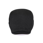 Leo Ferrer | Gorra de malla plana casual para hombres