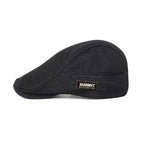 Leo Ferrer | Gorra de malla plana casual para hombres