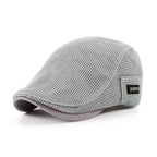 Leo Ferrer | Gorra de malla plana casual para hombres