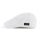 Leo Ferrer | Gorra de malla plana casual para hombres