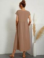 Ursina™ | Vestido Midi Fluido