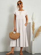 Raquel™ | Vestido midi fluido