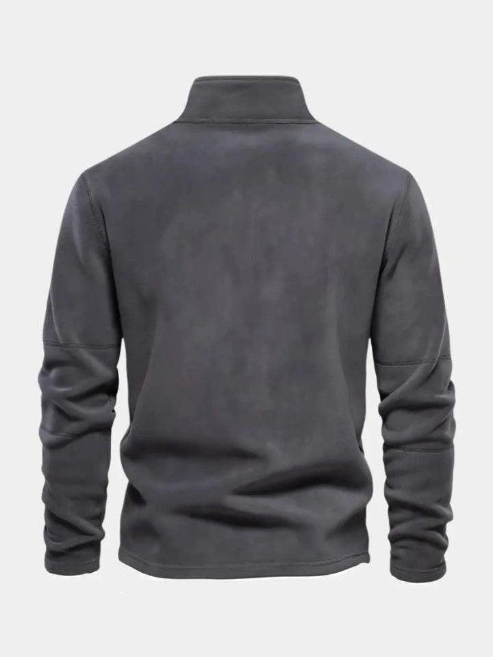 Milan™ | Chaqueta de Felpa Minimalista