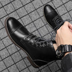 Morgan™ | Botines de cuero sintético