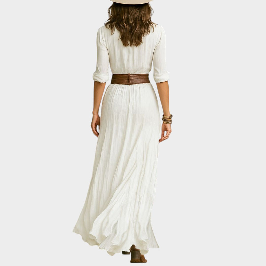 Ida™ | Vestido Maxi Chic