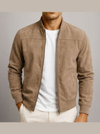 Nikolaj™ | Chaqueta clásica urbana de ante