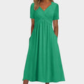 Isadora™ | Elegante vestido midi de corte A