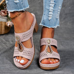 Linda | Sandalias Ortopédicas de Tacón Alto