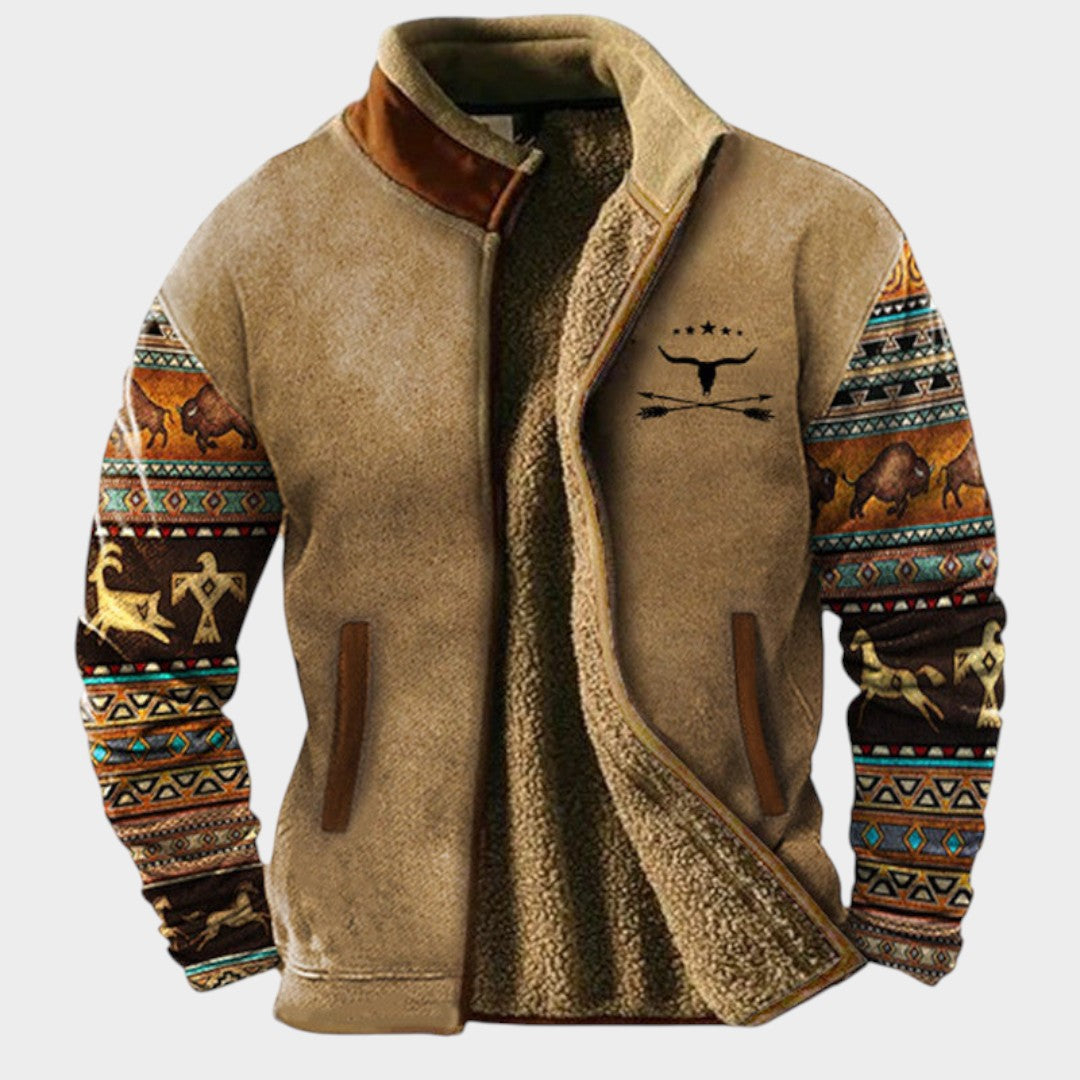 Valter™ | Chaqueta Étnica de Hombre