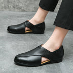 Mocasines de cuero vintage