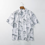 LEO FERRER | CAMISA DE VERANO DE ESTILO CUBANO PARA HOMBRE
