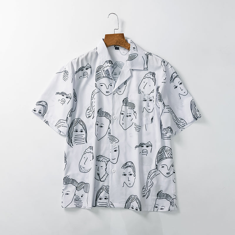 LEO FERRER | CAMISA DE VERANO DE ESTILO CUBANO PARA HOMBRE