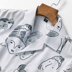 LEO FERRER | CAMISA DE VERANO DE ESTILO CUBANO PARA HOMBRE