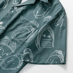 LEO FERRER | CAMISA DE VERANO DE ESTILO CUBANO PARA HOMBRE