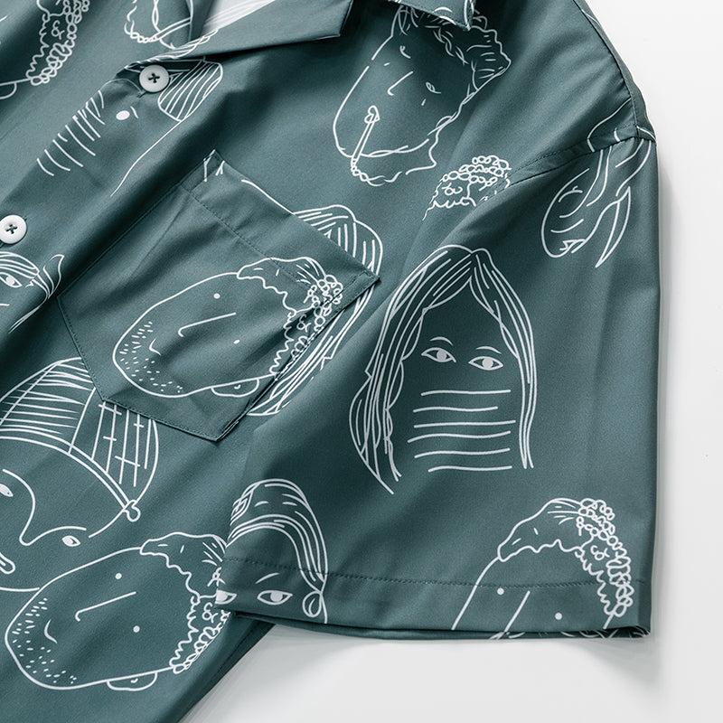LEO FERRER | CAMISA DE VERANO DE ESTILO CUBANO PARA HOMBRE