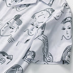 LEO FERRER | CAMISA DE VERANO DE ESTILO CUBANO PARA HOMBRE