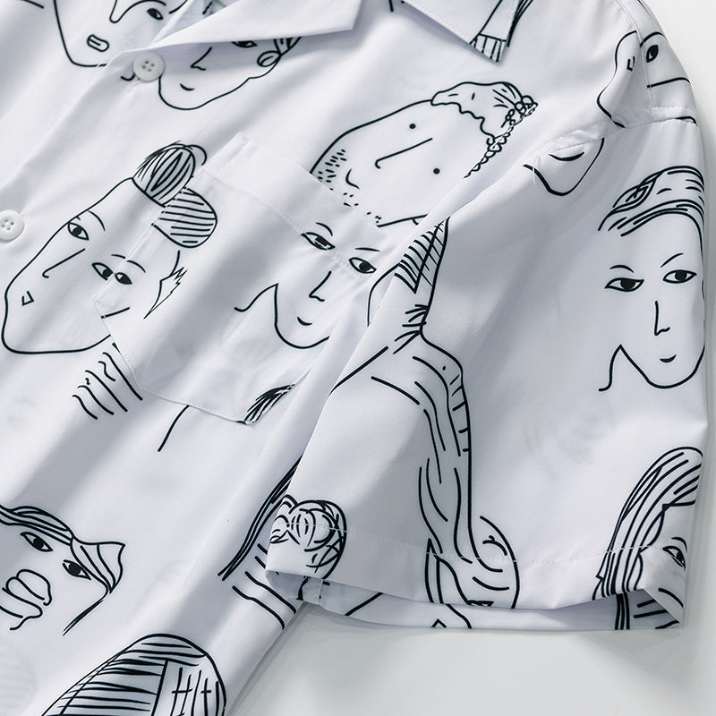 LEO FERRER | CAMISA DE VERANO DE ESTILO CUBANO PARA HOMBRE