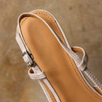 Serena | Tacones Slingback de Piel