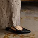 Serena | Tacones Slingback de Piel