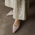 Serena | Tacones Slingback de Piel