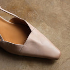 Serena | Tacones Slingback de Piel