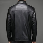 Leo™ | Chaqueta de cuero informal